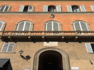 Palazzo Gianfigliazzi Bonaparte in Lungarno Corsini