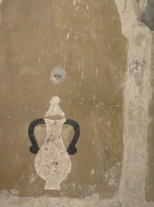 Sant'Agata, vaso sotto un'arcata, decorazione della