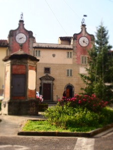Montespertoli piazza Machiavelli