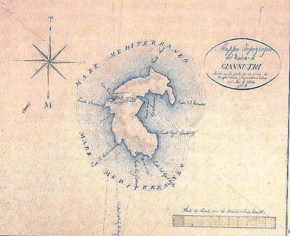 Isola di Giannutri (1826)