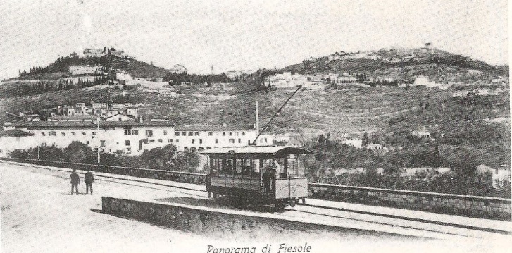 1895 - Tram n.9 a San Domenico